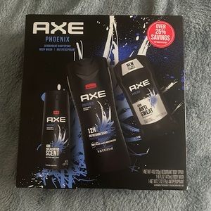 Axe Kit. (Deodorant, spray, Body wash)